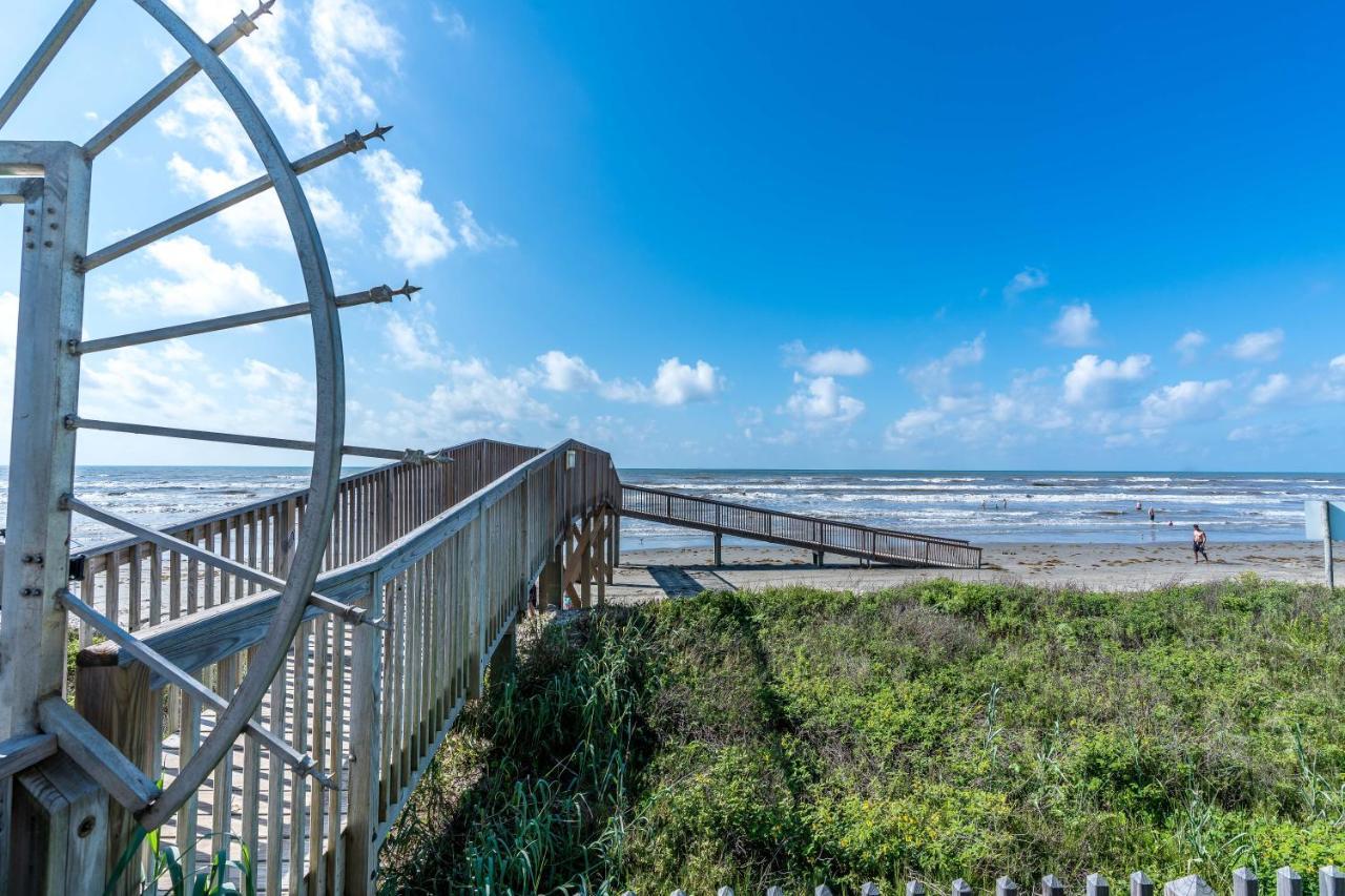 Octopus Gardens Private Boardwalk To The Beach Great Gulf Views Галвестон Экстерьер фото